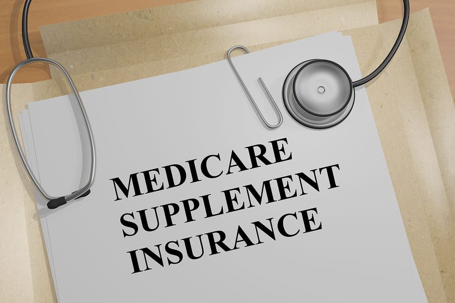 Medicare Supplement Insurance - Medical Concept