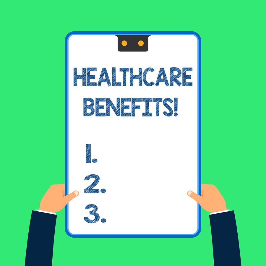 HealthCare Benefits Checklist