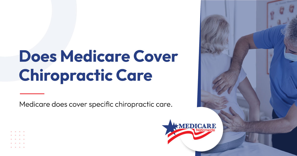 Does-Medicare-Cover-Chiropractic-Care
