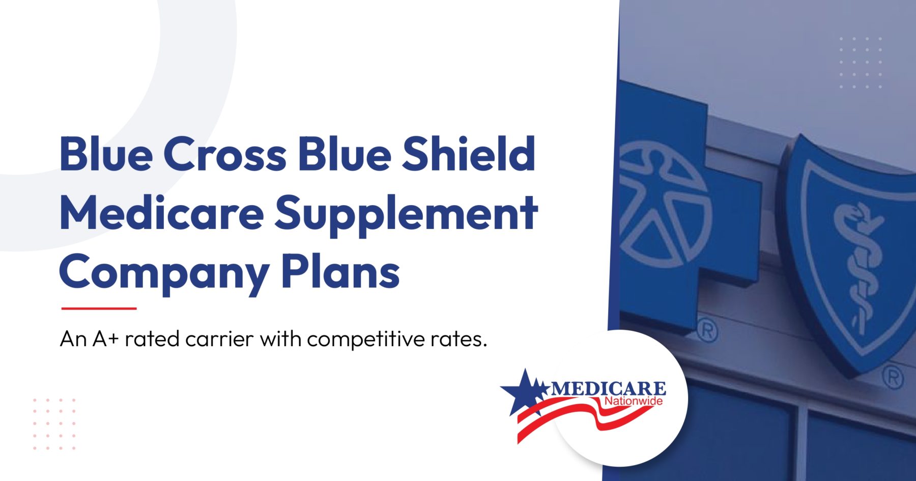 Blue Cross Blue Shield Medicare Supplement Company Plans