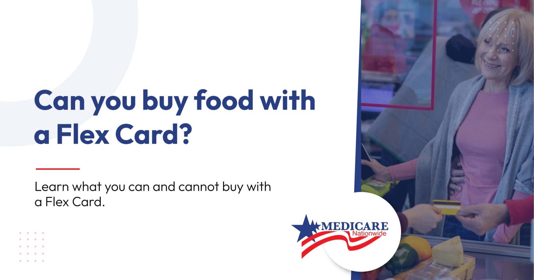 Can you buy food with a Flex Card