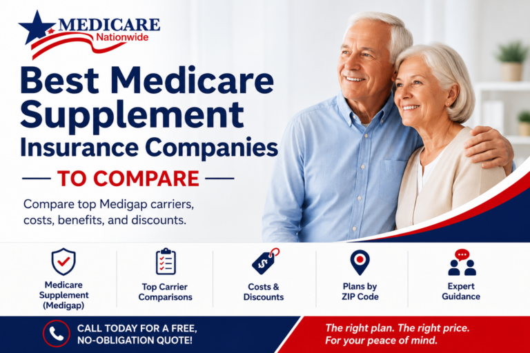 5 Best Medicare Supplemental Insurance Companies