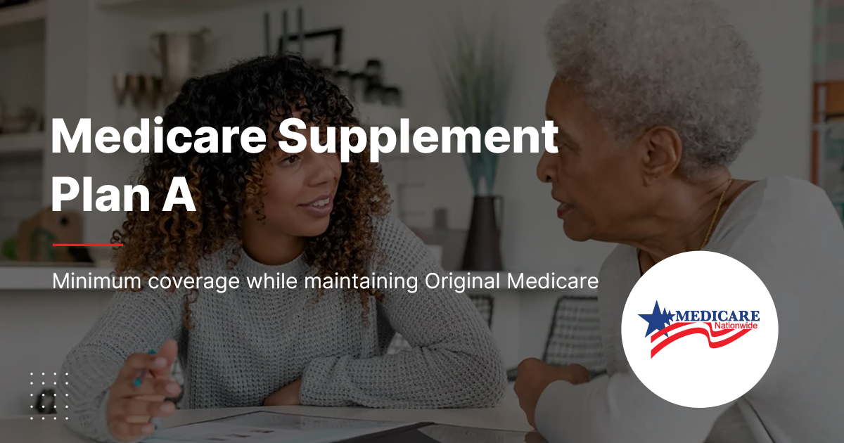 Medicare Supplement Plan A