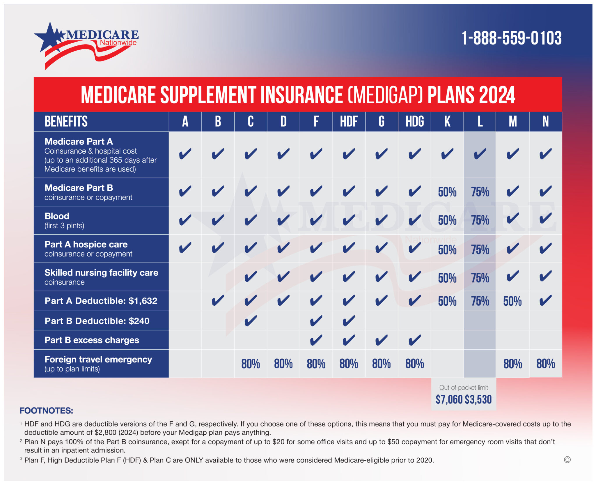 Medicare Supplement Plan L Chart 2024