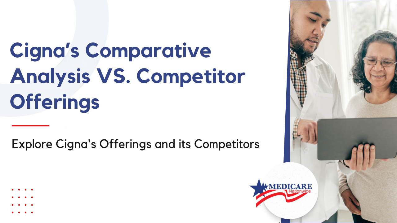 Cigna’s Comparative Analysis VS. Competitor Offerings