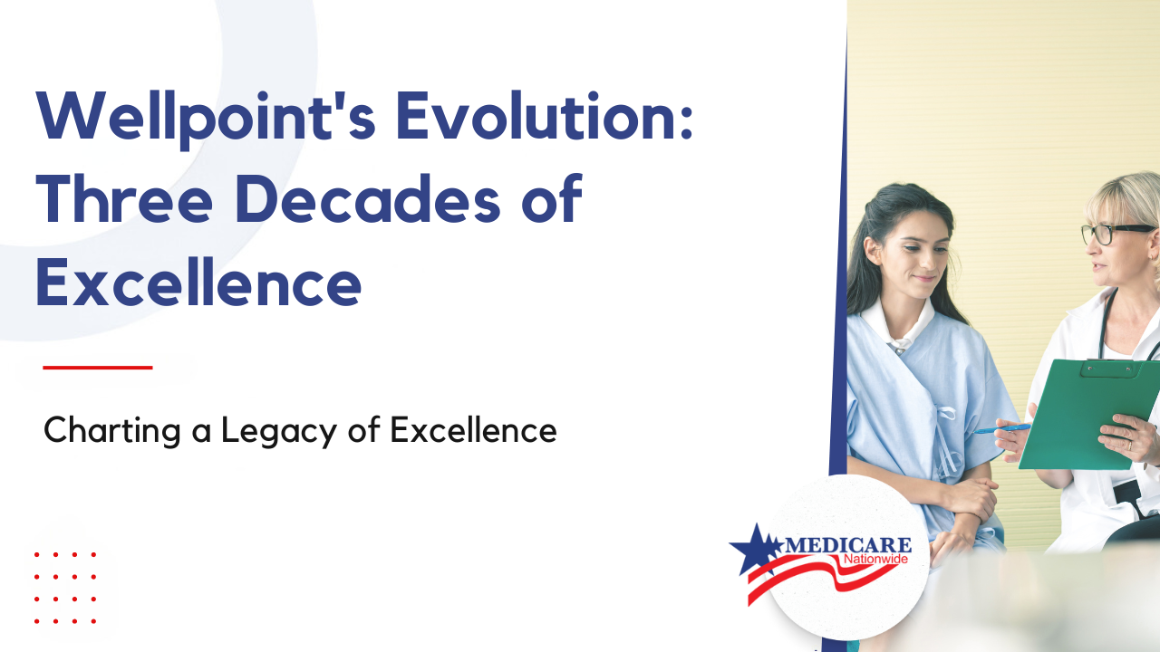 Wellpoint's Evolution: Three Decades of Excellence