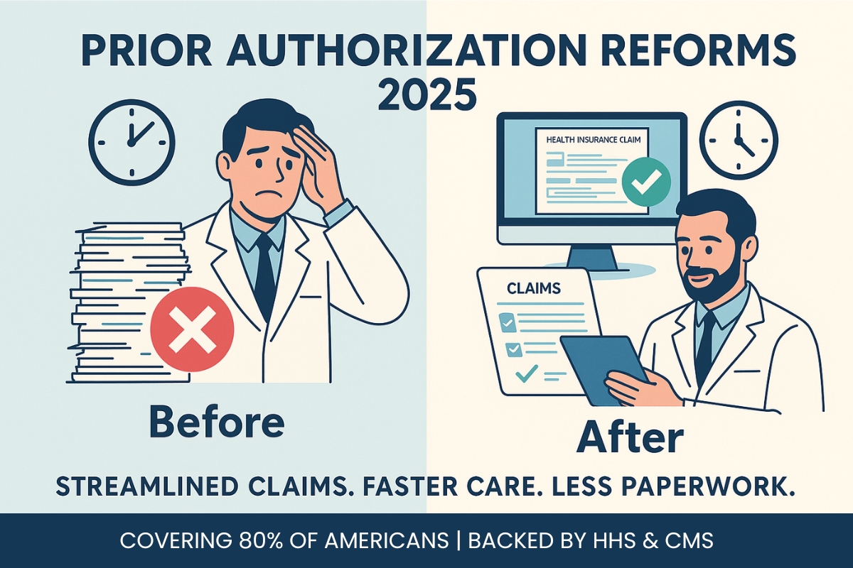 HHS and CMS Announce Major Health Insurance Prior Authorization Reforms: What You Need to Know
