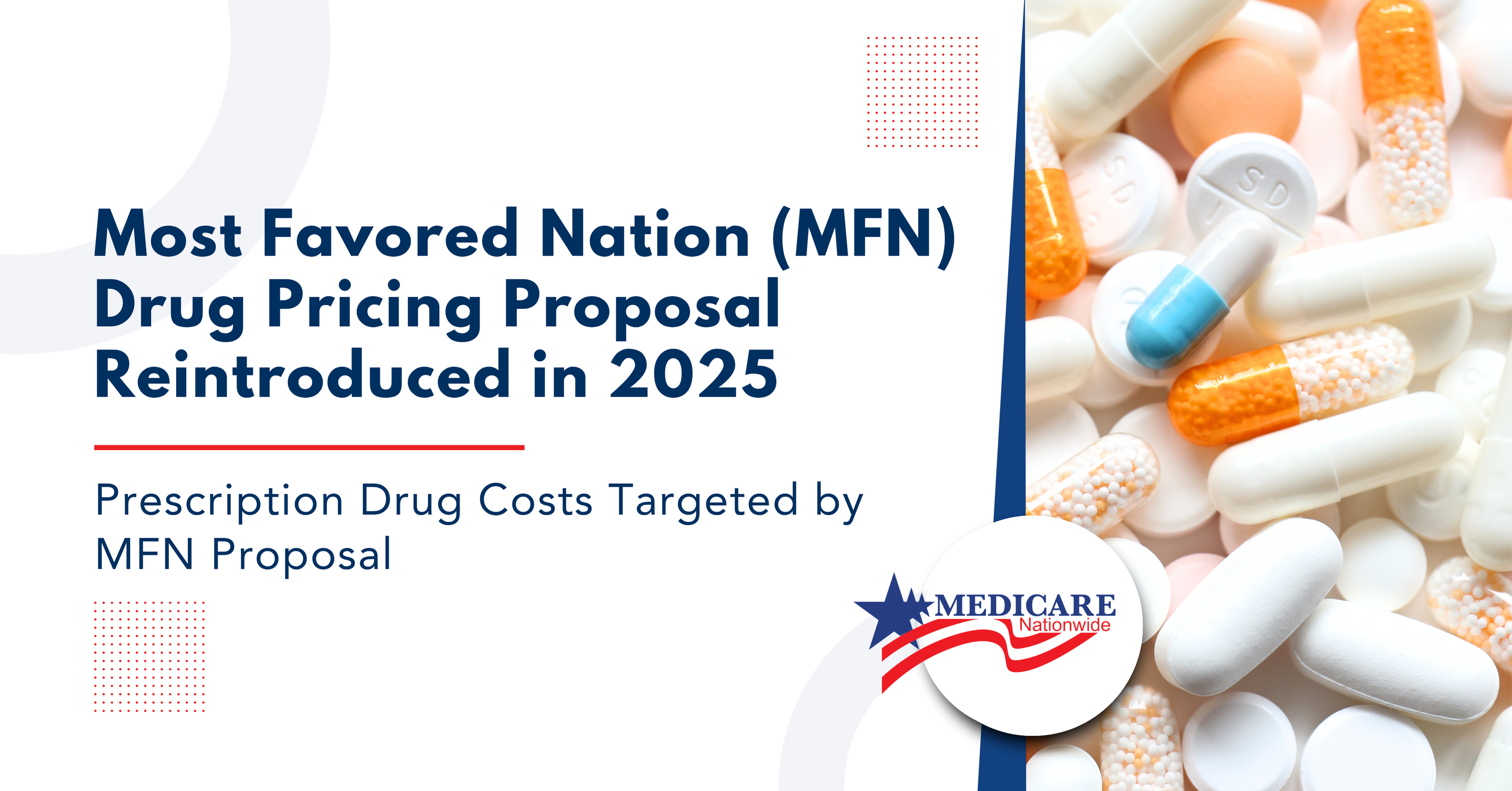Most Favored Nation (MFN) Drug Pricing Proposal Reintroduced in 2025