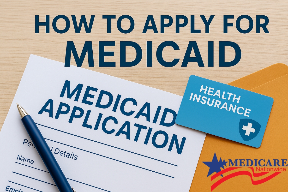 How to apply for Medicaid by state