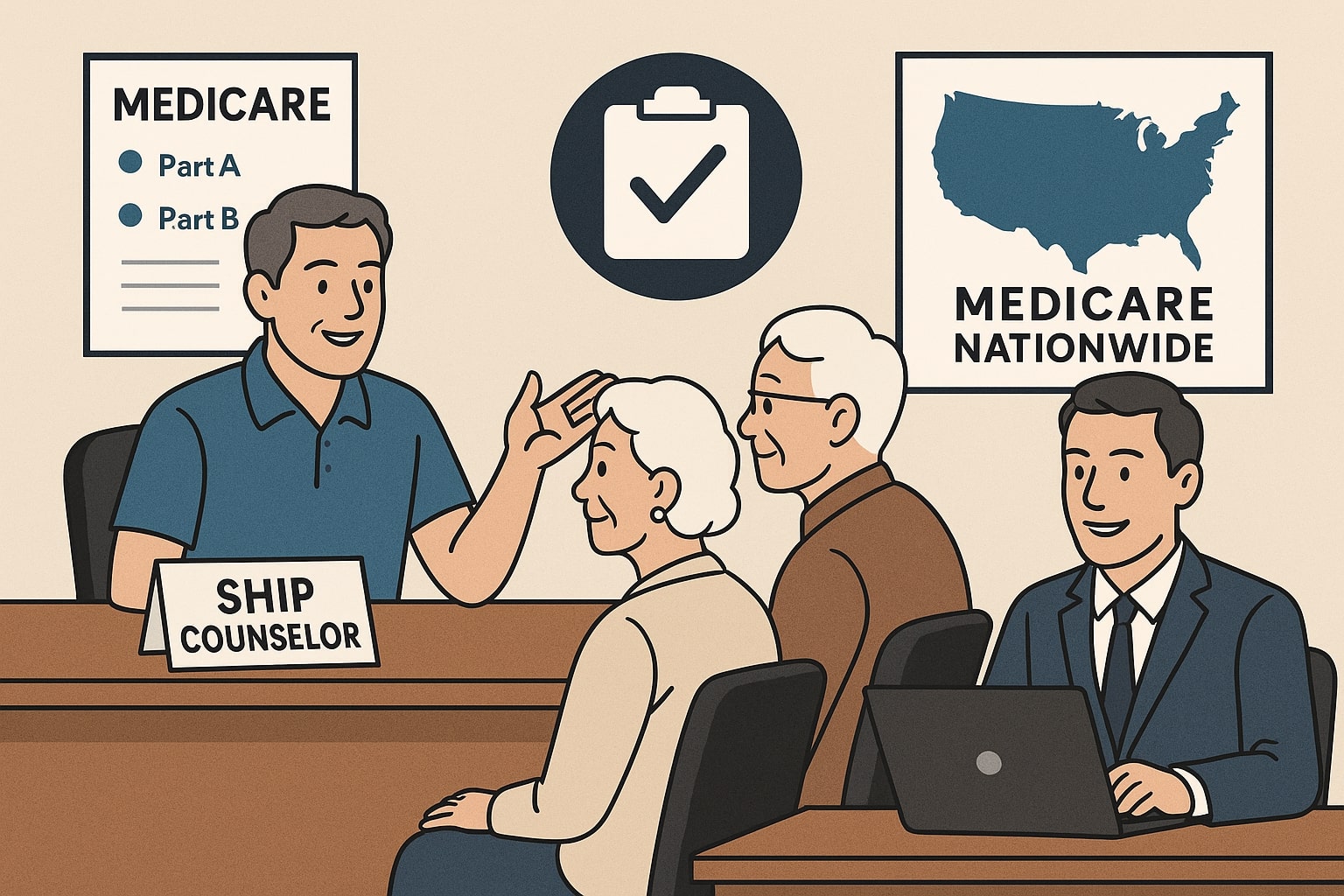 Why Partnering with Medicare Nationwide Complements Your SHIP Counselor Visit