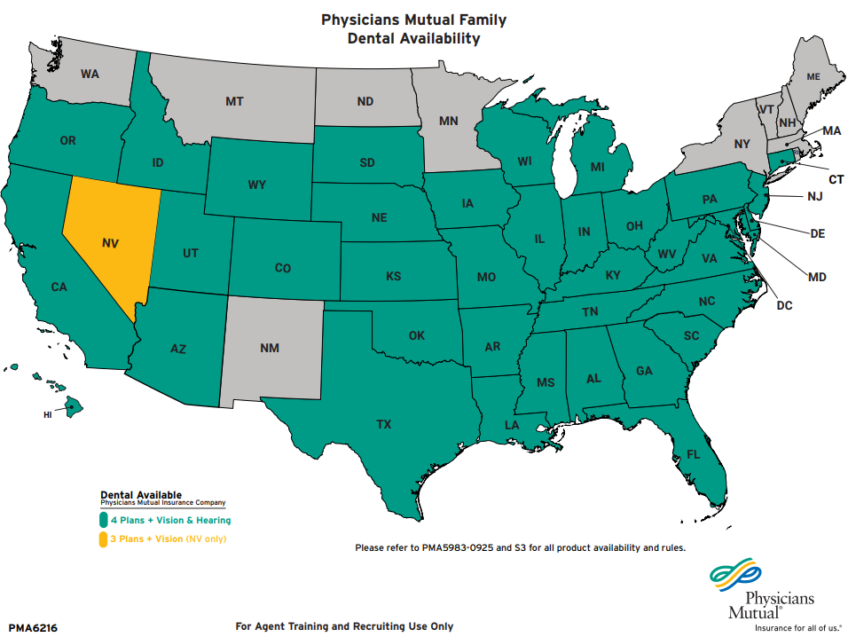Physicians Mutual Dental Insurance