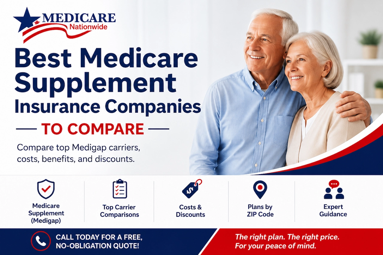 5 Best Medicare Supplement Insurance Companies to Compare